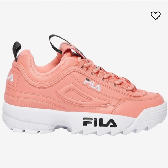 fila high platform shoes